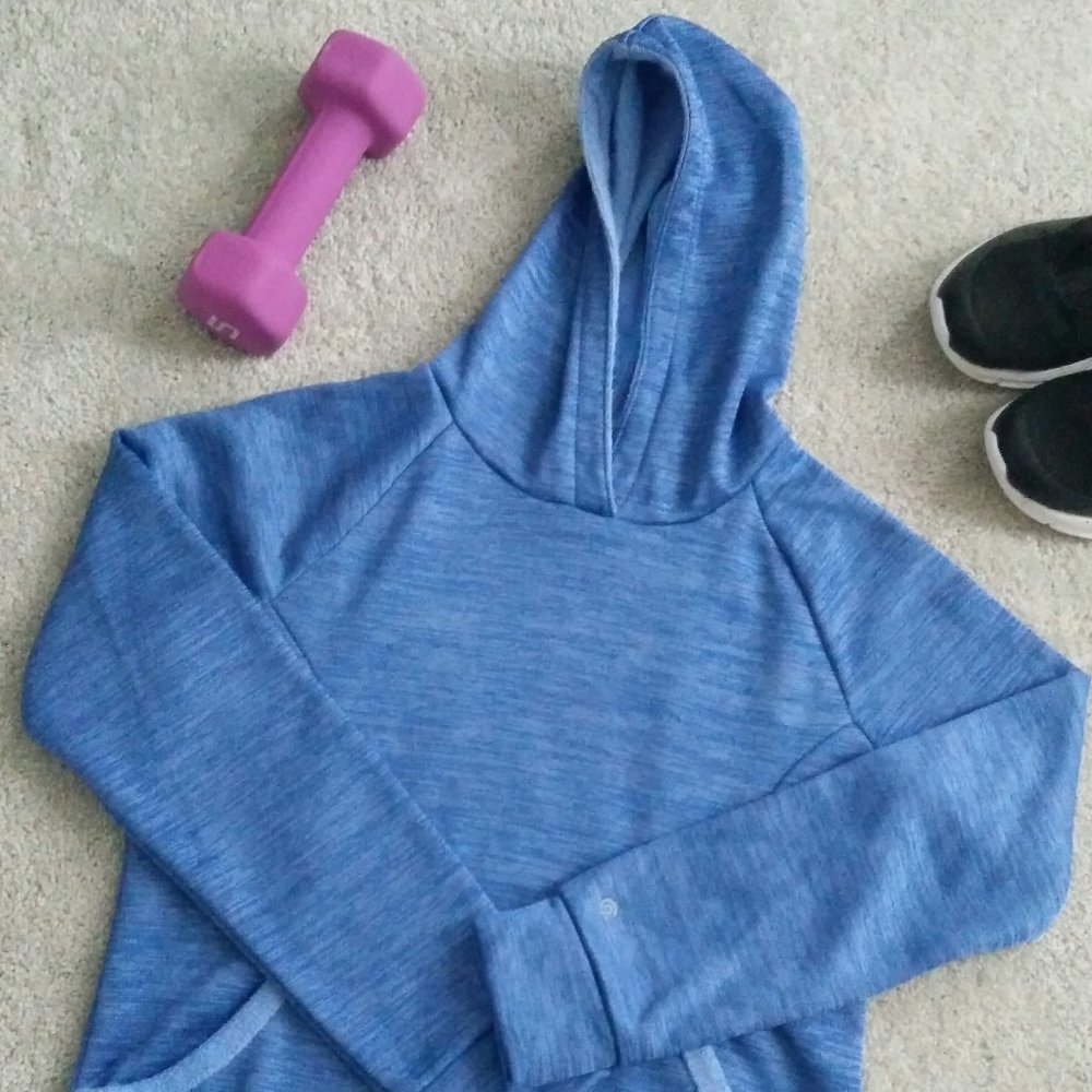Girl's Fluffy Sports Hoddie